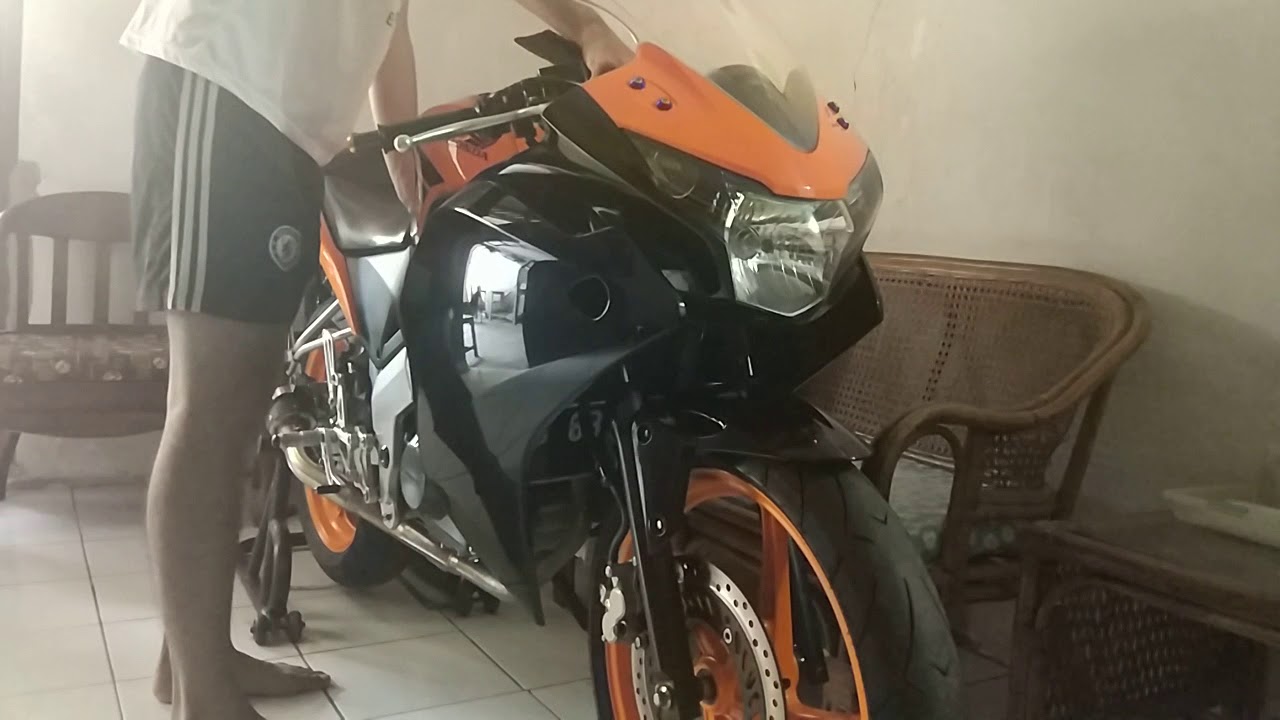 Modifikasi Cbr 150 Fi Thailand