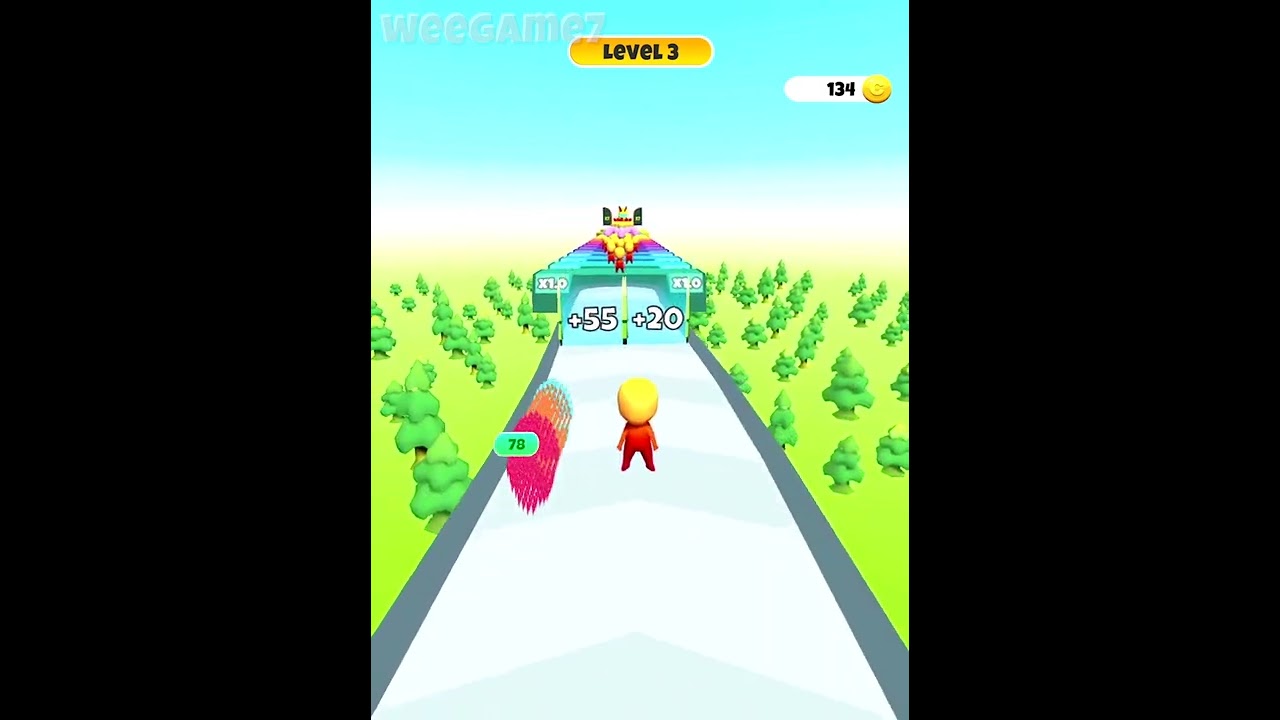 Arrow Fest - Casual Game For You All Levels Gameplay Walkthrough iOS, Android New Game 3D