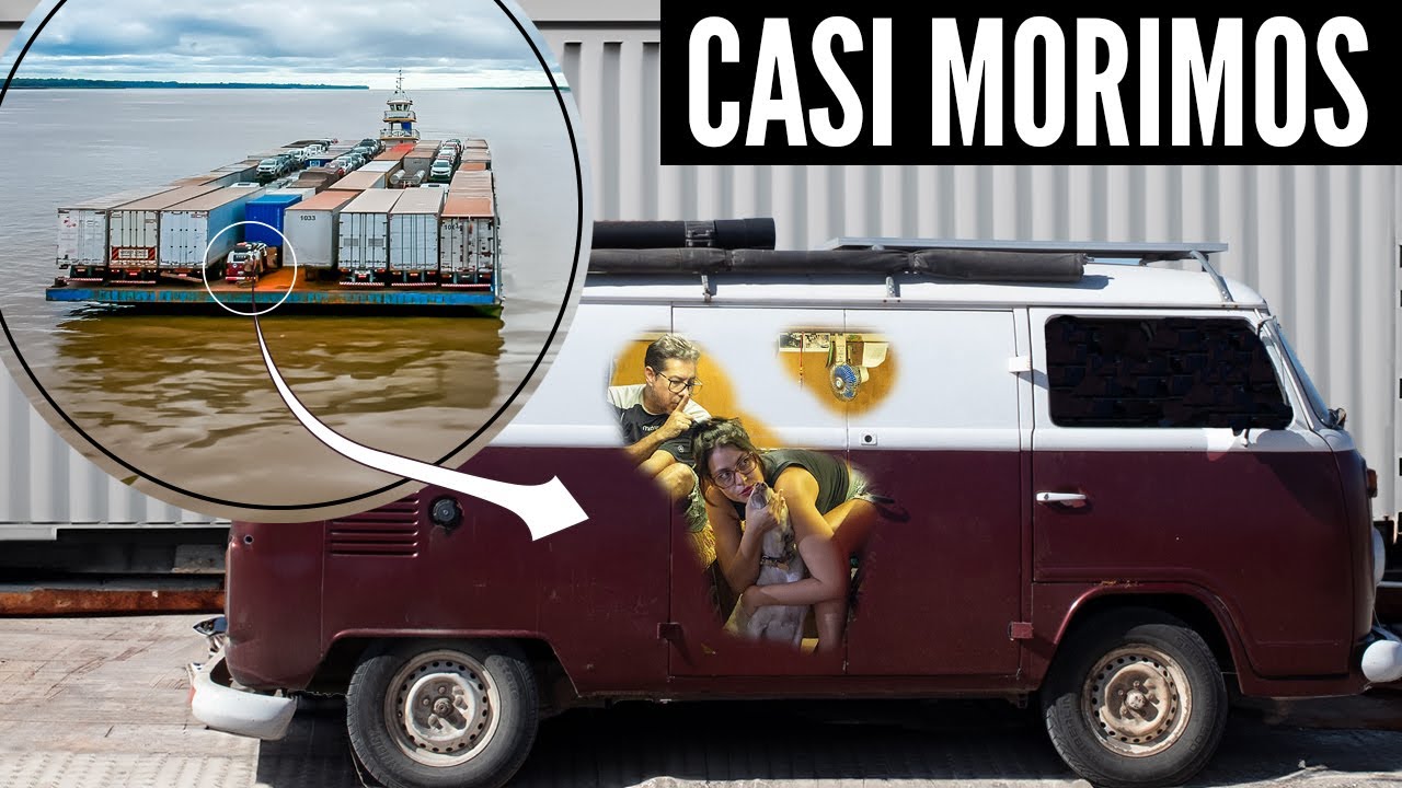 Enviamos una VW KOMBI con NOSOTROS DENTRO ! Sentí mucho miedo