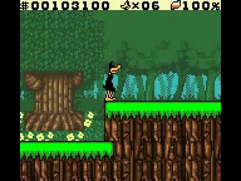 GameBoy Color: Прохождение Daffy Duck - Fowl Play