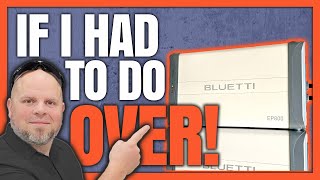 What I would do DIFEERENT  EP800 Bluetti ESS Backup Review