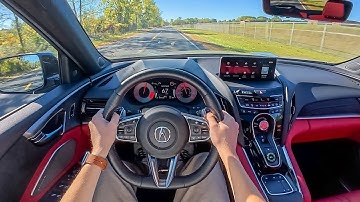 2025 Acura RDX A-Spec Advance - POV Test Drive (Binaural Audio)