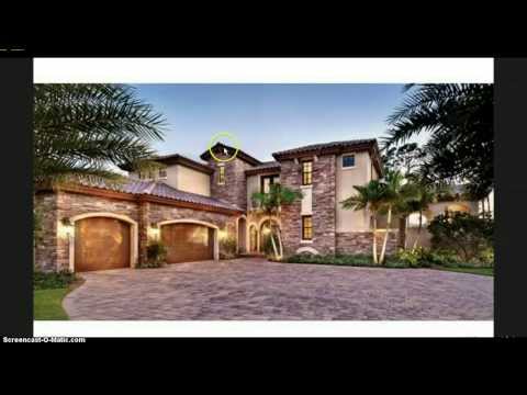medeteranean style mansion