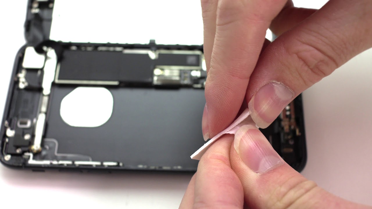 How to Replace Your Apple iPhone 7 Battery - YouTube