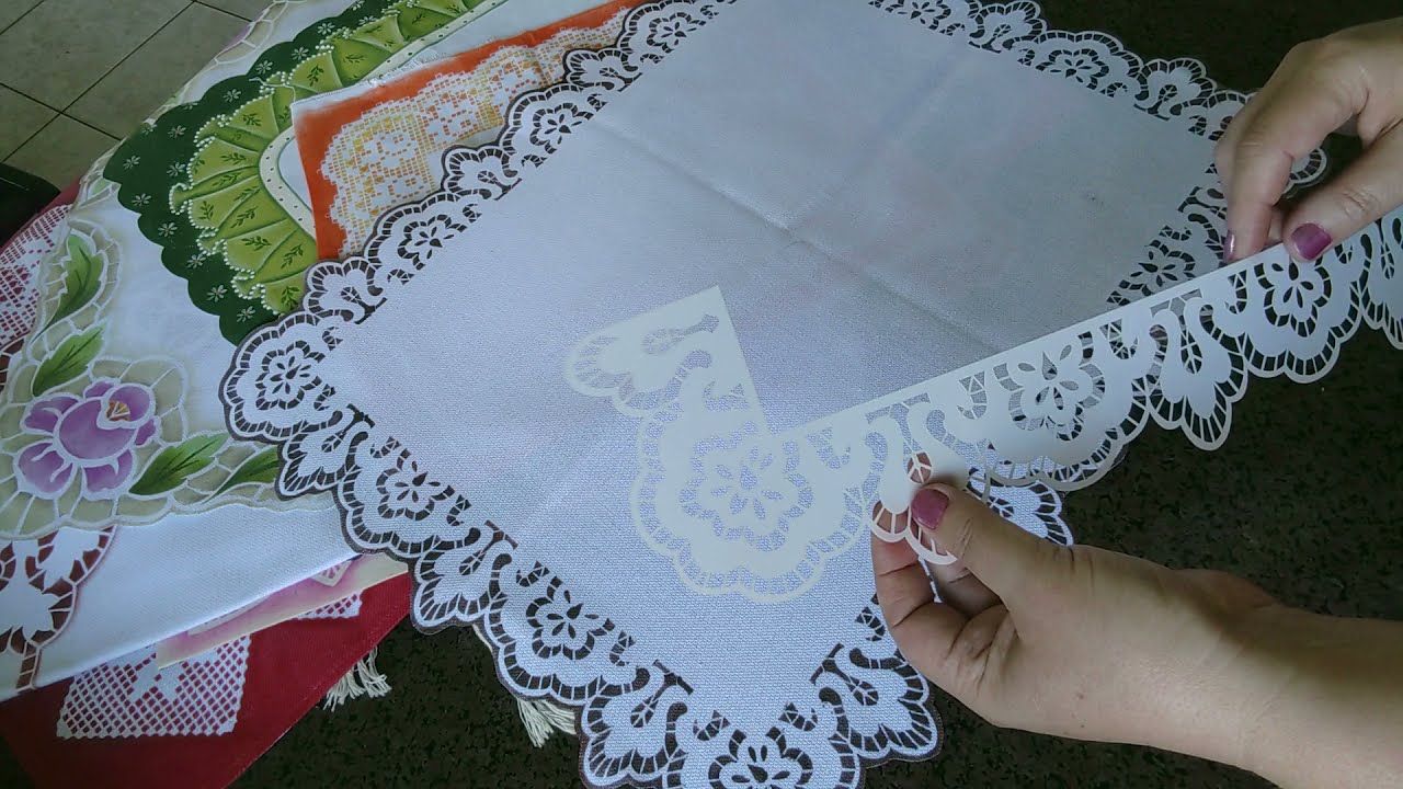 213 - Como pintar cantos ?