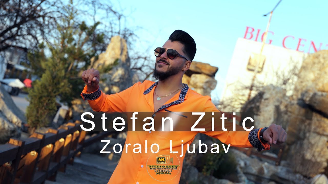 STEFAN ZITIC //ZORALO LJUBAV// ©2026 ♫█▬█ █ ▀█▀♫ STUDIO BEKO 6K LESKOVAC