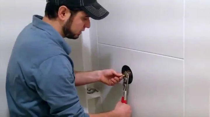 How to change Symmons Temptrol or Allura TA-10 shower valve cartridge