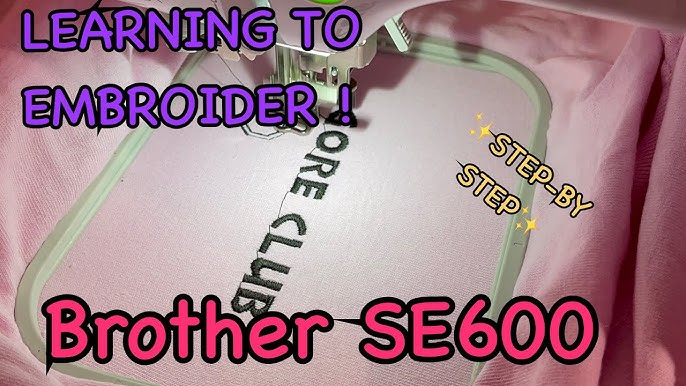 Unboxing the Brothers SE700 sewing and embroidery machine 