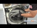 How To: Whirlpool/KitchenAid/Maytag Door Bellow Seal WPW10111435