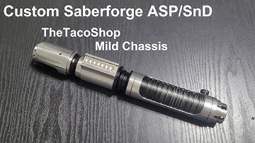 Custom Saberforge ASP/SnD Install/Overview