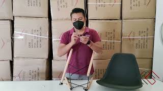 Silla Eames armado V2
