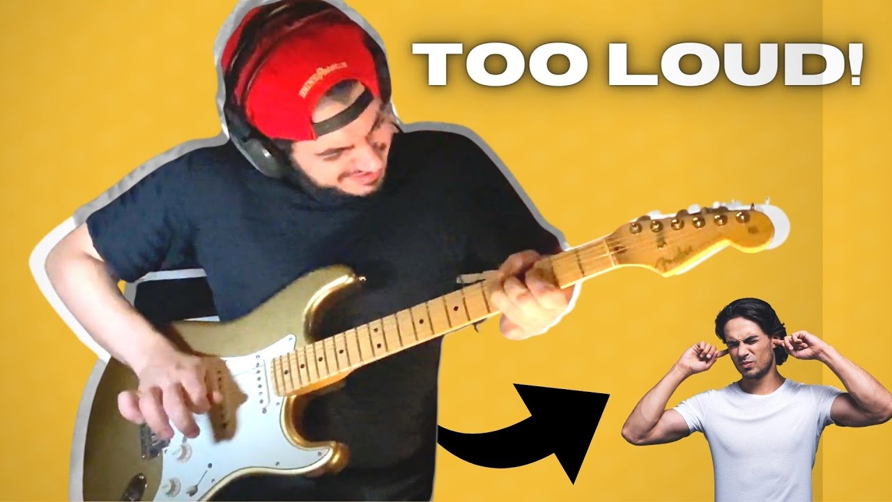 Best way to deal with a loud guitarist!
