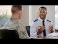 U.S. Air Force: Capt Marcus Childress, Judge Advocate (JAG)