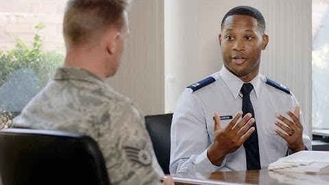U.S. Air Force: Capt Marcus Childress, Judge Advocate (JAG)