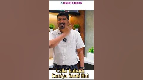 Real Life Motivation By Prof. Raj Awate