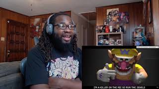 Wario vs. Shadow the Hedgehog - Video Game Rap Battle [Reaction]