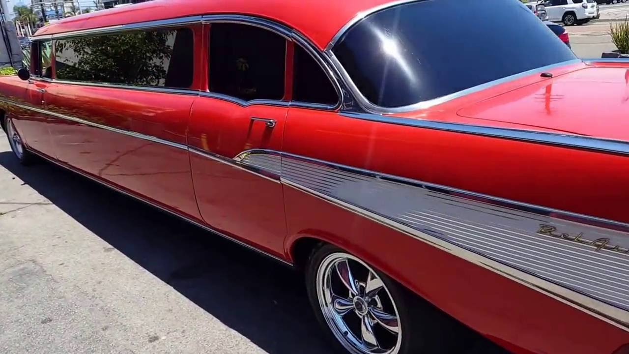 1957 Chevy Belair Limo For You 1957 Chevy Belair Limo For