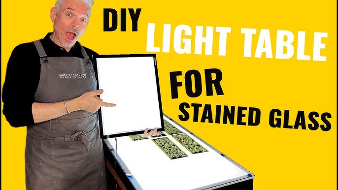 How To Make a DIY Light Table For Tracing - PK1Kids