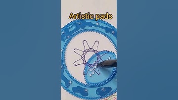 🌟 #short #satisfying #spirograph #spiroart #art #oddlysatisfying #spirography #relaxing #drawing