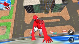 Spider Hero City Rescue | Web Spider Rope Swing Hero - Android GamePlay HD screenshot 5