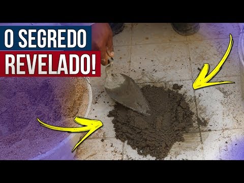 Vídeo: Massa para piso de concreto: tipos, recursos de aplicação, revisões e conselhos de mestres