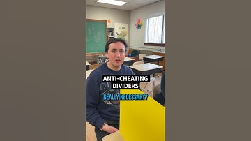 it always felt so serious ft @TrevorWallace #americanhighshorts #schoolday #cheating #class