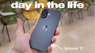 Realistic day in the life using the iPhone 17 as a student