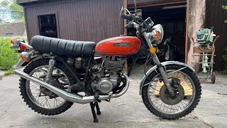 1975 Suzuki GT185 ride ($600 diamond)