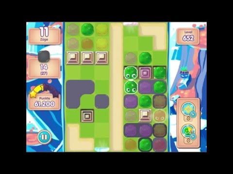 Jelly Splash lvl 652 - 3 Stars -