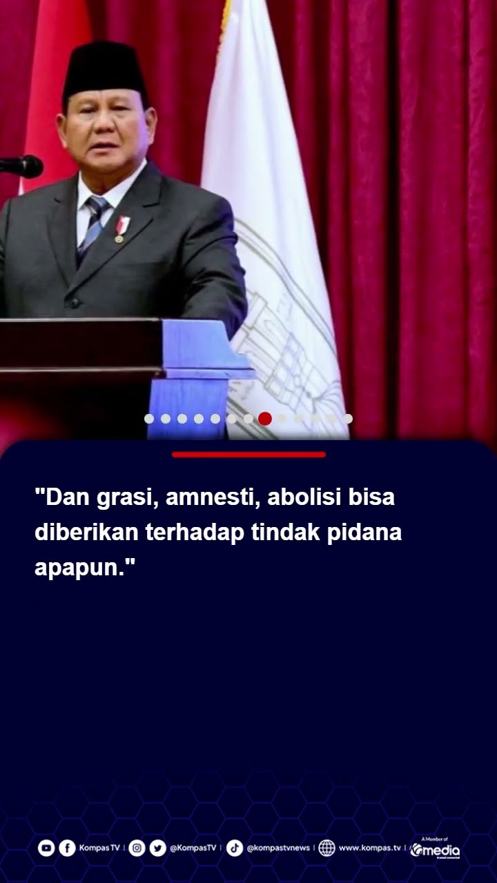 Respons Menko Yusril, Soal Rencana Prabowo Pengampunan Koruptor #yusrilihzamahendra #prabowo
