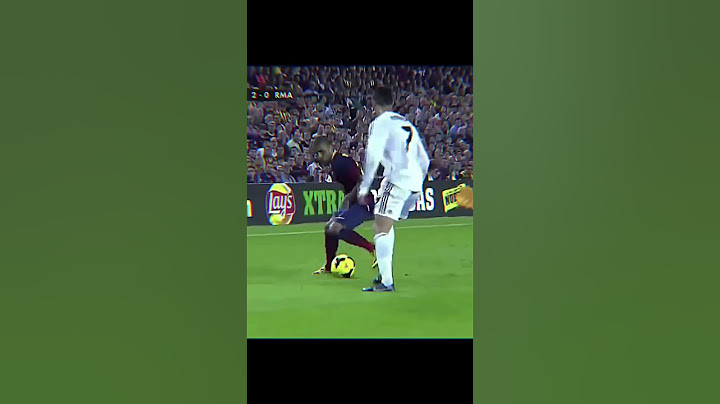 Dani Alves vs Ronaldo🥶#football #barcelona #ronaldo #danialves