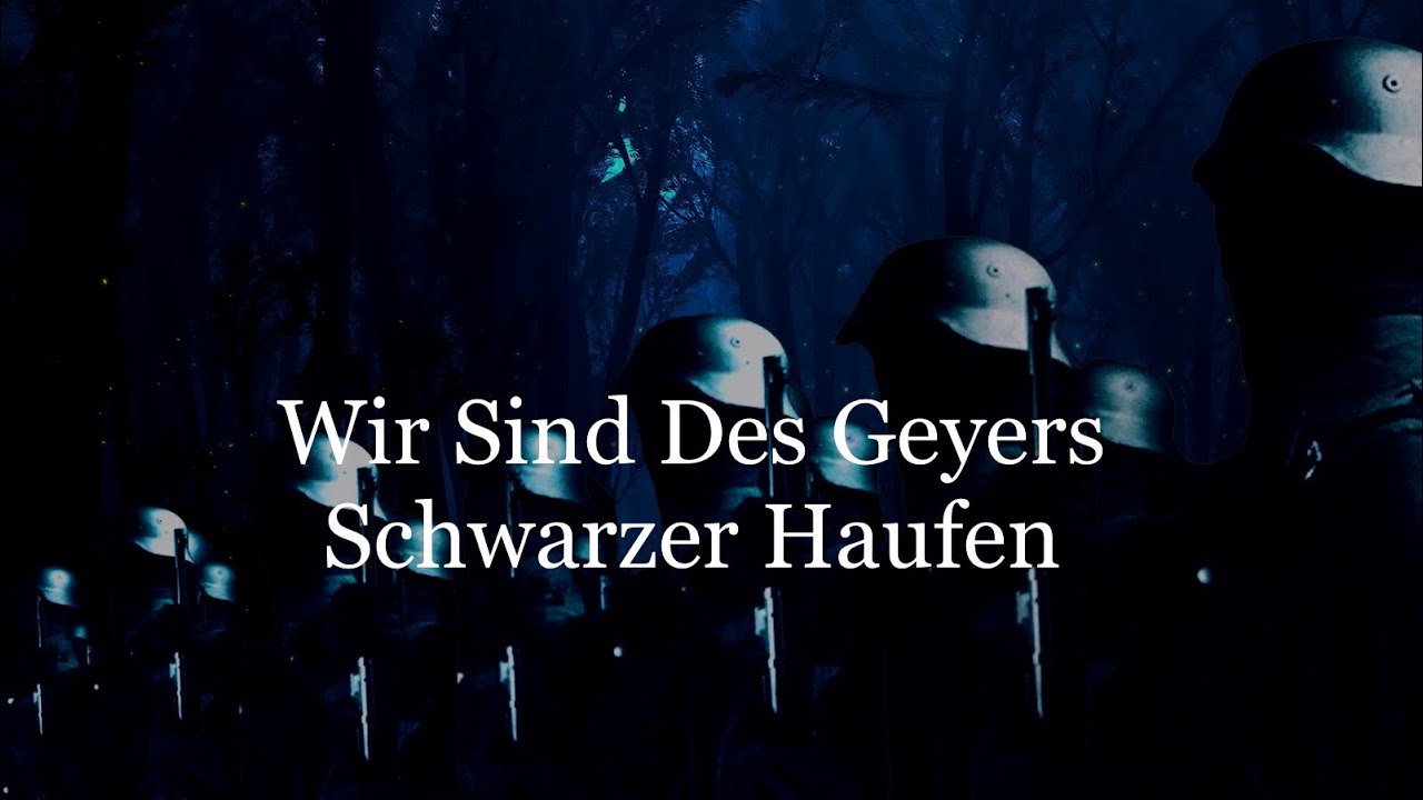 Wir Sind Des Geyers Schwarzer Haufen Battle ambience YouTube Wir Sind Des Geyers Schwarzer Haufen Battle ambience YouTube