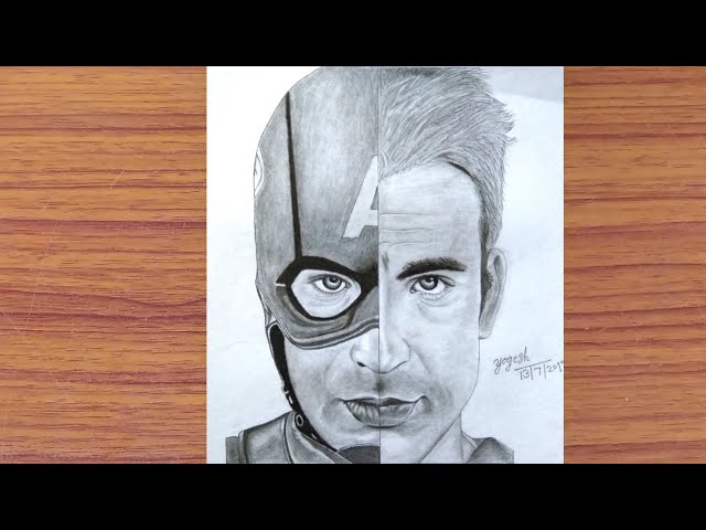 Captain America #20 Sketch – Alex Ross Art