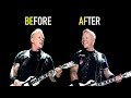15 Metallica riffs that used to be BETTER or WORSE