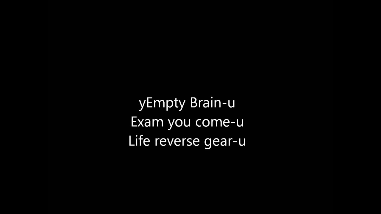 Why this Kolaveri Di (EXAM MIX)-Anikrit Srivastava