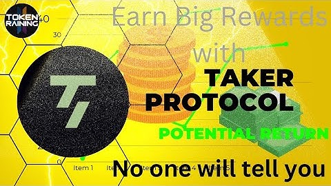 🔥 Taker Protocol Airdrop | How to Claim Your Free Rewards NOW 🚀 | Token Raining