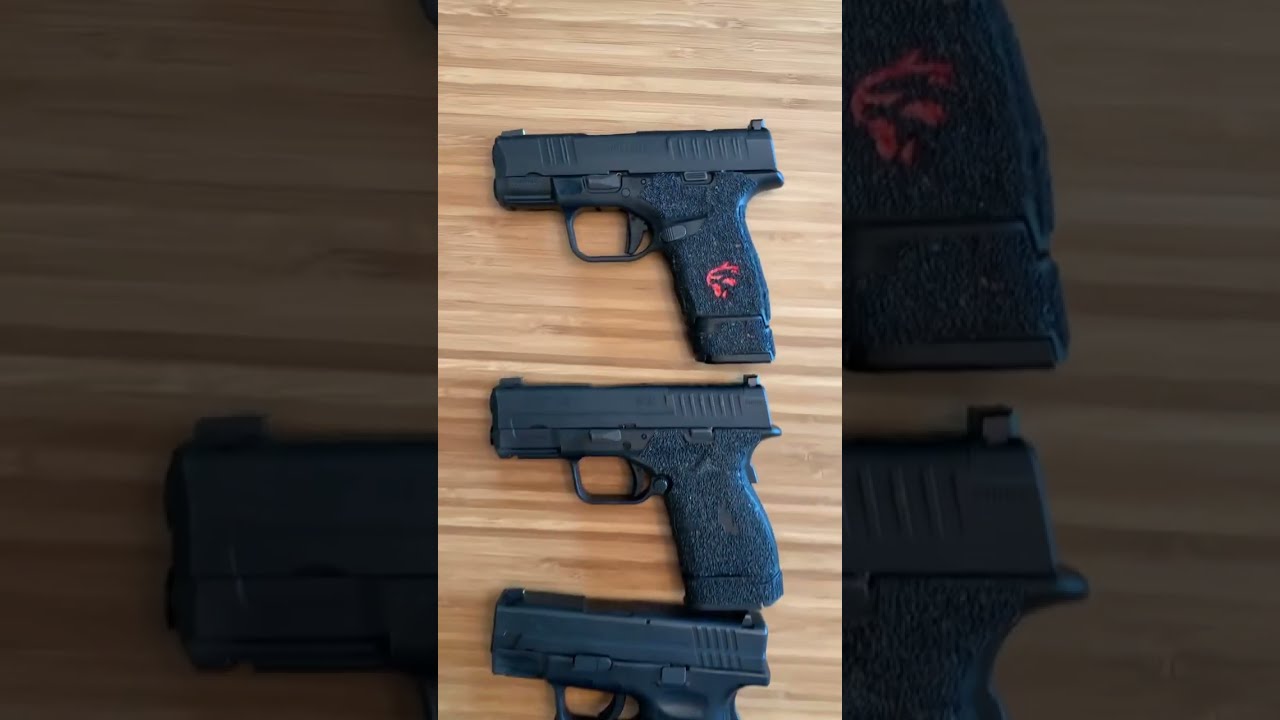If You Could Only Have One Springfield Armory Hellcat XDS9 Or XD9