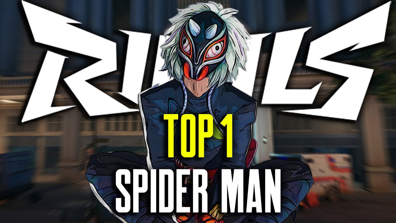 ЧЕЛОВЕК-ПАУК ТОП 1 | Aaliyah77 | MARVEL RIVALS COMPETITIVE