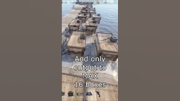 One Conveyor, (up to) 84 Boxes | Preview