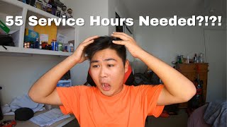 How to get service hours... (as a busy college student)