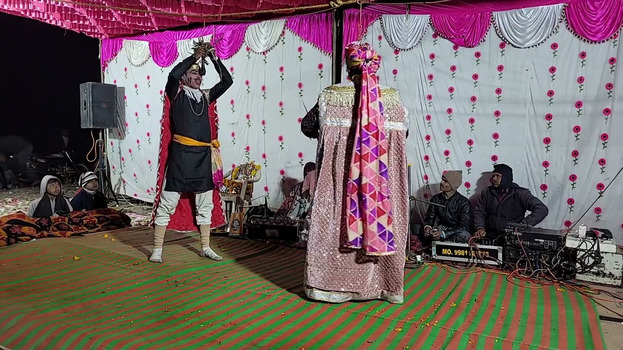 🔴 Live tejaji katha।।song shantilal gurjar 9826361563