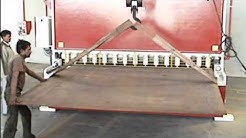 6 meter length Hydraulic press brake machine (Purvaj Engineers) .VOB