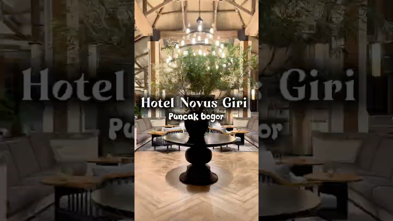 Hotel Novus Giri Puncak Bogor