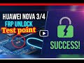 Huawei Nova 3 &amp; Nova 4 Test Point Unlock! FRP Bypass, Bootloader Unlock &amp; Flash ROM