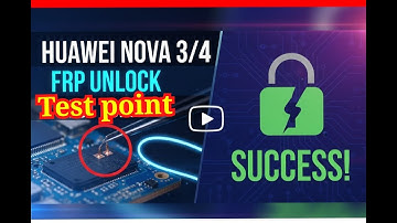 Huawei Nova 3 & Nova 4 Test Point Unlock! FRP Bypass, Bootloader Unlock & Flash ROM