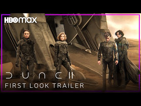 DUNE PART TWO – Teaser Trailer (2023) Warner Bros. Pictures & HBO Max (HD)