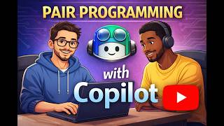 GitHub Copilot as Pair Programming Partner | Accept Suggestions in VS Code (Beginner Demo)