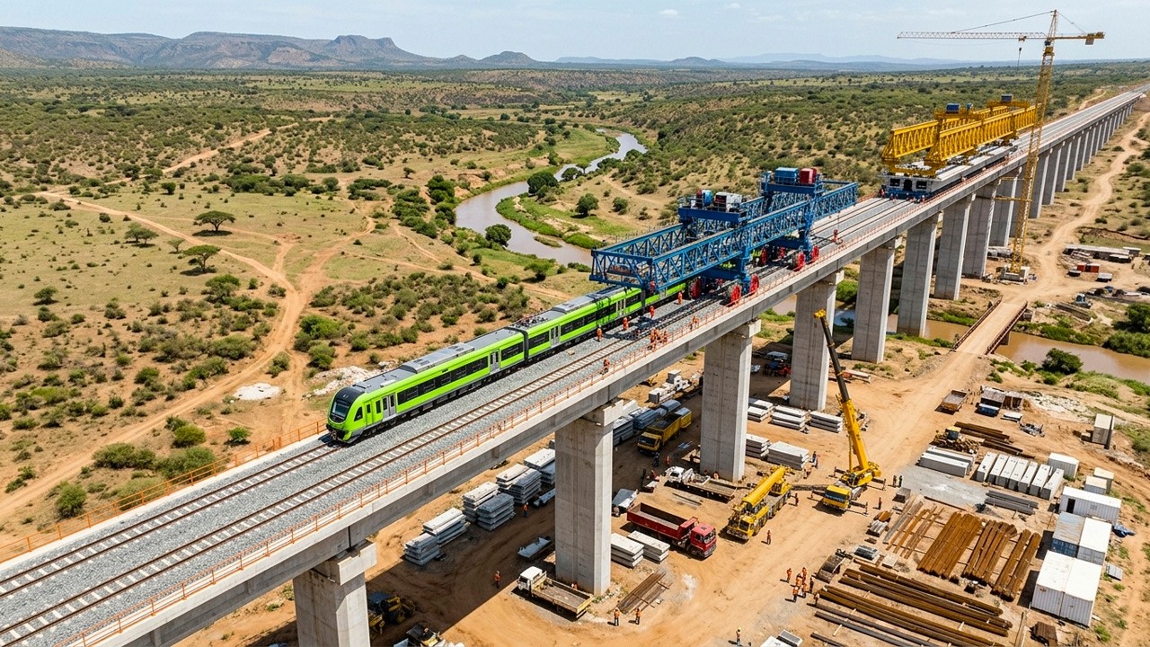 Questo Progetto Cinese in Kenya Fa Sembrare l'Infrastruttura USA un Giocattolo