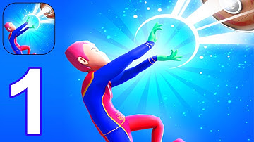 Super Abilities Puzzle - Gameplay Part 1 All Levels 1-14 (Android, iOS)