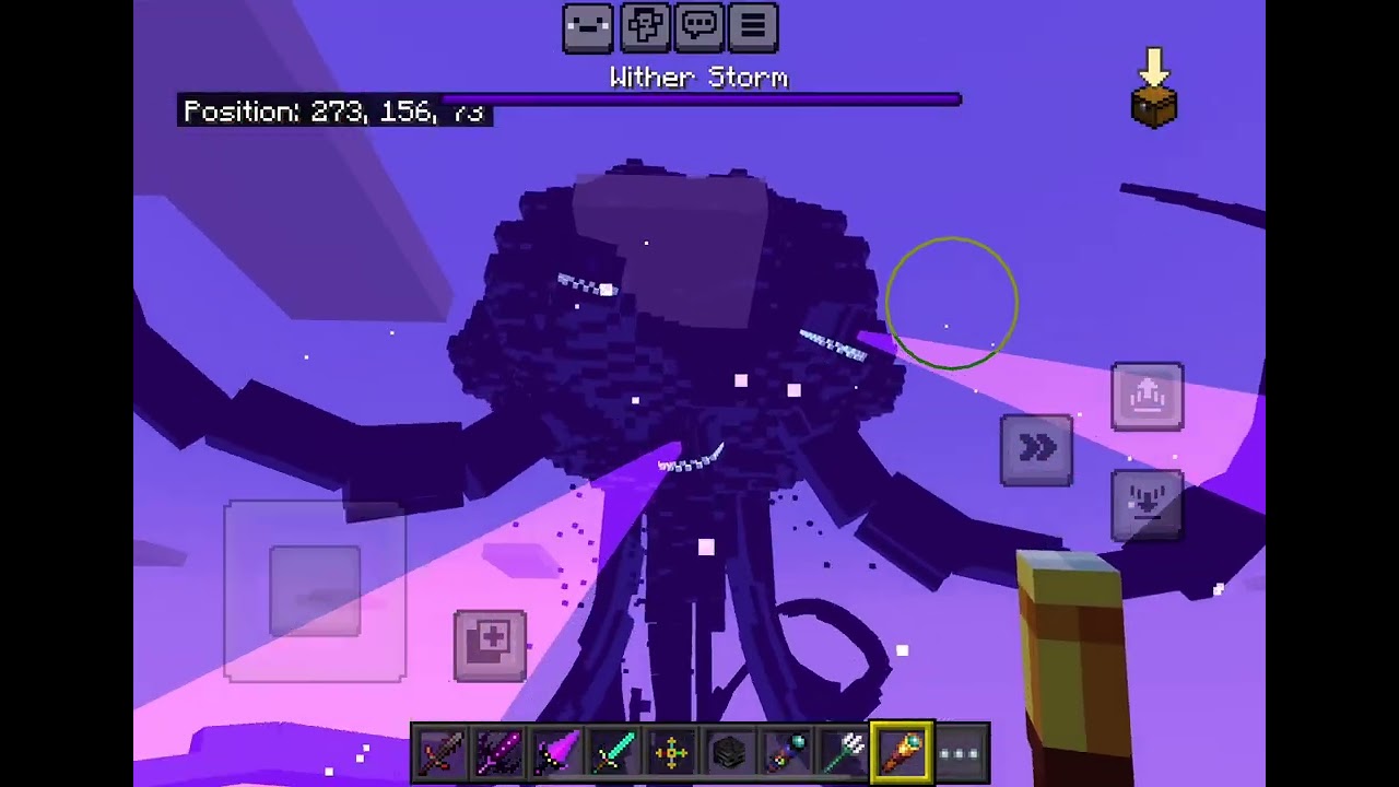 Tainted storms MCSM V1 Minecraft + amulet 1.1 + bowels subpack